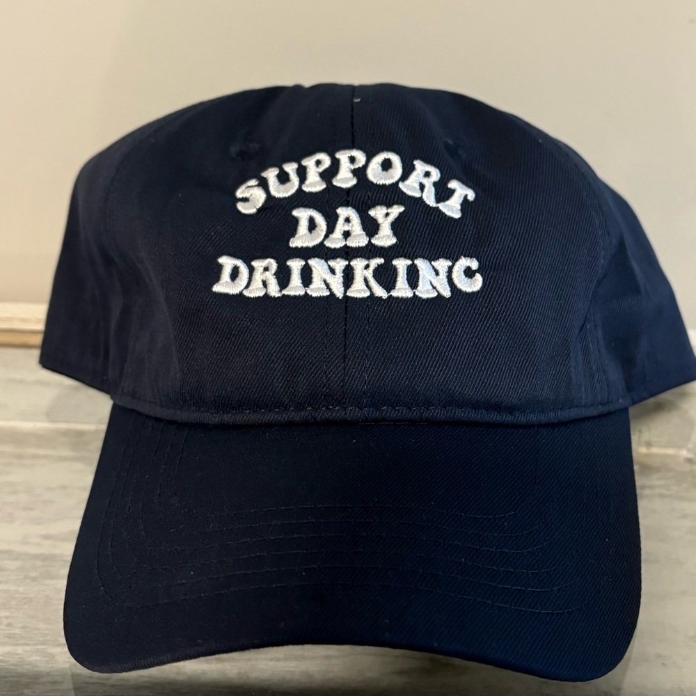 Fun Baseball Style Hat, Brand New with adjustable strap.